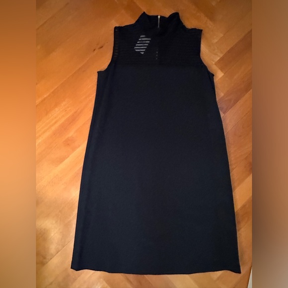 Lafayette 148 Mod Sheath Dress in Ink NWT - L - Picture 3 of 9